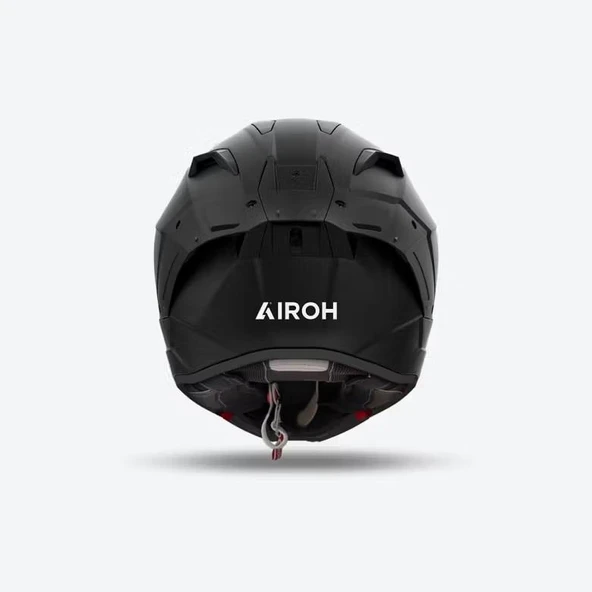 Aıroh Gp 800 Color Black Matt Kask - Resim 3