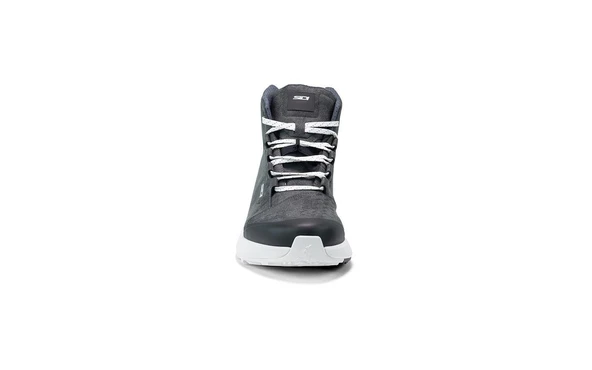 SIDI NUCLEUS SUEDE WP SİYAH BEYAZ - Resim 5