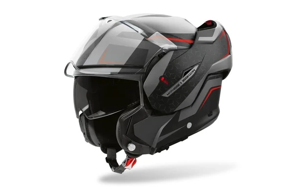 AIROH MATHISSE II MAGNET MATT KASK - Resim 2