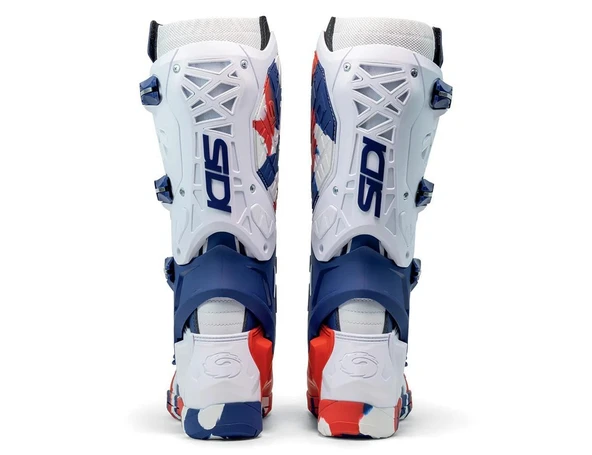 SIDI CROSSAIR X WHITE NAVY RED - Resim 4