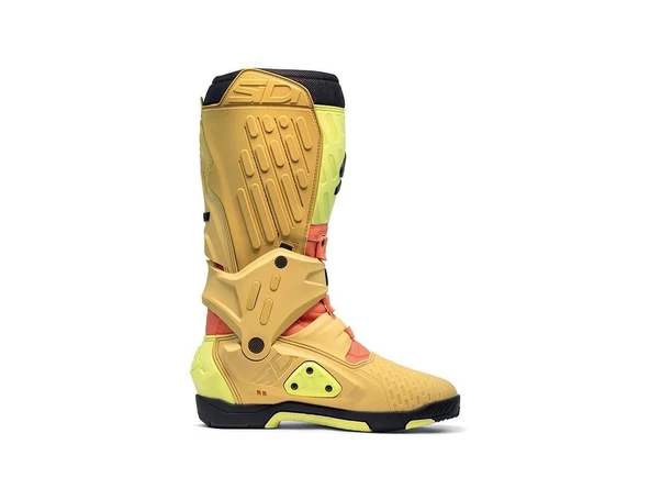 SIDI CROSSAIR GOLD LIME - Resim 2