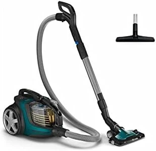 Philips XB9185/07 TriActive Ultra LED Başlık ve PowerCyclone 10 Teknolojisi ile Premium Toz Torbasız Elektrikli Süpürge, NanoClean Teknolojisi, PowerMax Sensörü, Koyu Opal Yeşili ürün görseli