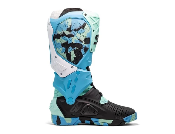 SIDI CROSSAIR X MESSY CYAN - Resim 3