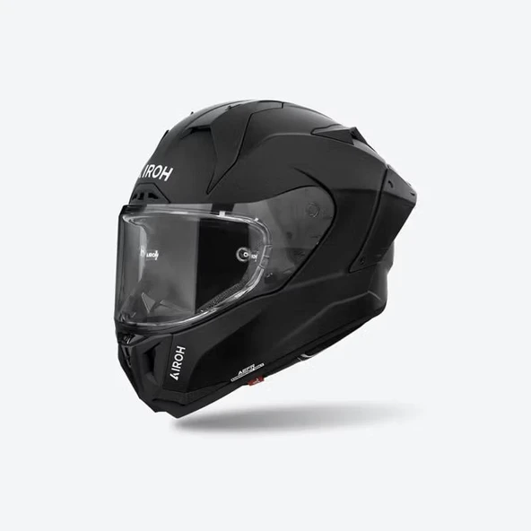 Aıroh Gp 800 Color Black Matt Kask ürün görseli