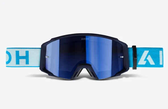 AIROH BLAST XR1 MAVİ GOGGLE ürün görseli