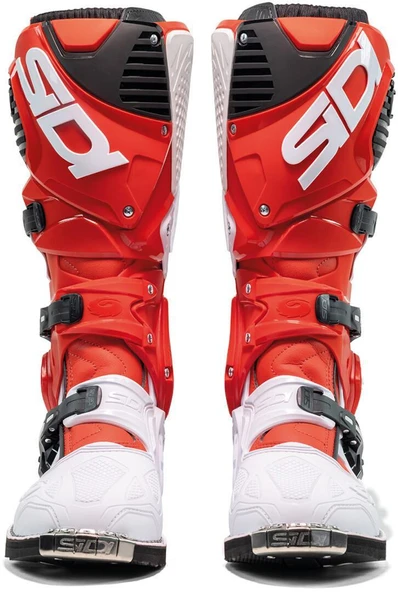 SIDI CROSSFIRE 3 RED WHITE - Resim 3