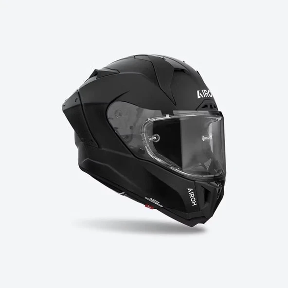Aıroh Gp 800 Color Black Matt Kask - Resim 2