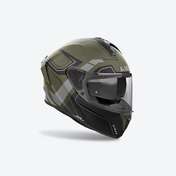 AIROH SPARK 2 DART MILLITARY GREEN MATT KASK - Resim 2