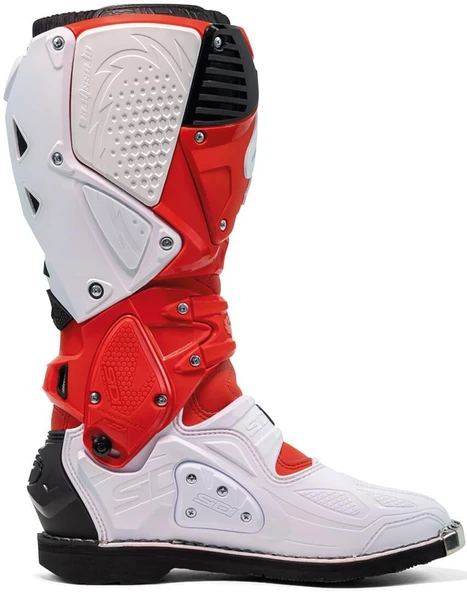 SIDI CROSSFIRE 3 RED WHITE - Resim 2