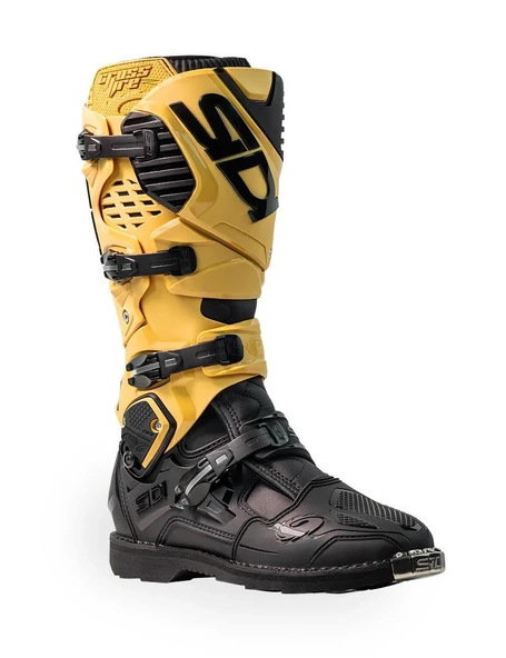 SIDI CROSSFIRE 3 GOLD BLACK ürün görseli