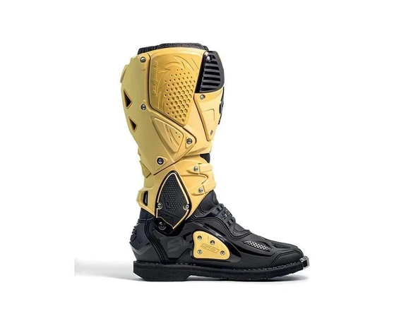SIDI CROSSFIRE 3 GOLD BLACK - Resim 2
