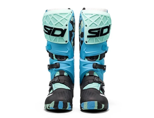 SIDI CROSSAIR X MESSY CYAN - Resim 2