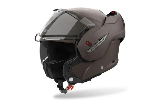 AIROH MATHISSE II COLOR BRONZE MATT KASK - Resim 2