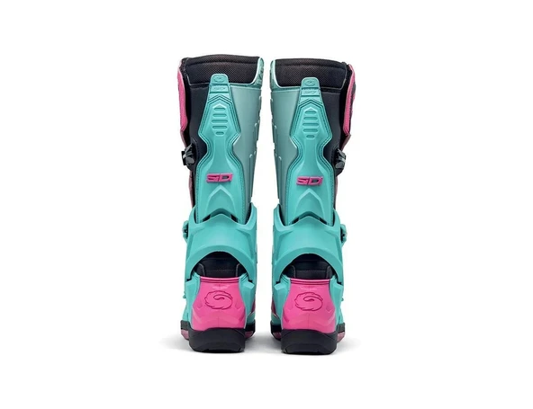 SIDI CROSSAIR MINT BLACK PINK - Resim 4