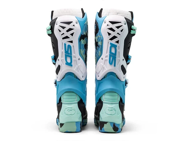 SIDI CROSSAIR X MESSY CYAN - Resim 4
