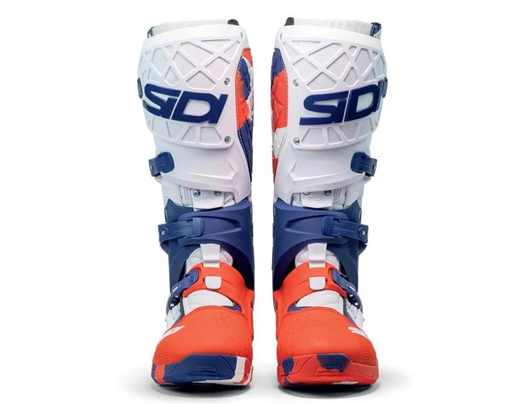 SIDI CROSSAIR X WHITE NAVY RED - Resim 3