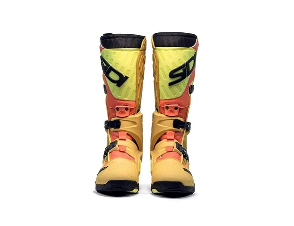 SIDI CROSSAIR GOLD LIME - Resim 3