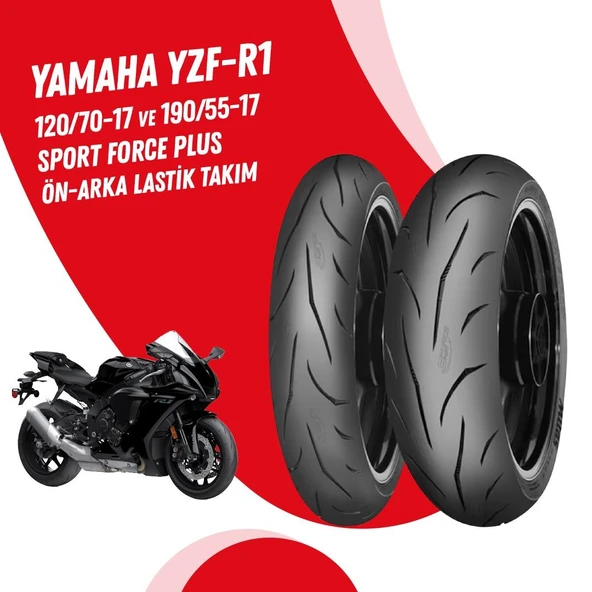 YAMAHA YZF R1 MİTAS SPORT FORCE + LASTİK TAKIMI ürün görseli