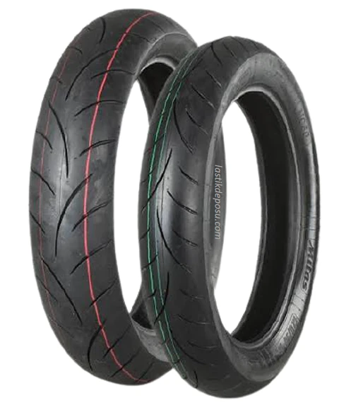 YAMAHA YZF R-25 MİTAS MC-50 LASTİK TAKIMI ürün görseli