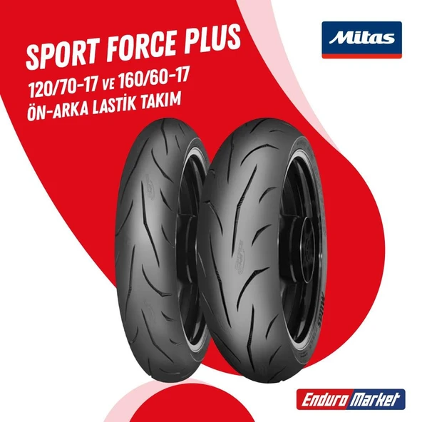 HONDA NC 750 X MİTAS SPORT FORCE + LASTİK TAKIMI ürün görseli