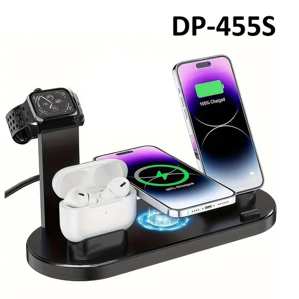 Dempower Çok İşlevli Şarj İstasyonu - 2