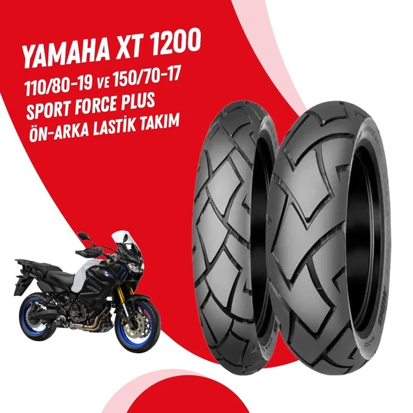 YAMAHA XT 1200 MİTAS TERRA FORCE LASTİK TAKIMI ürün görseli