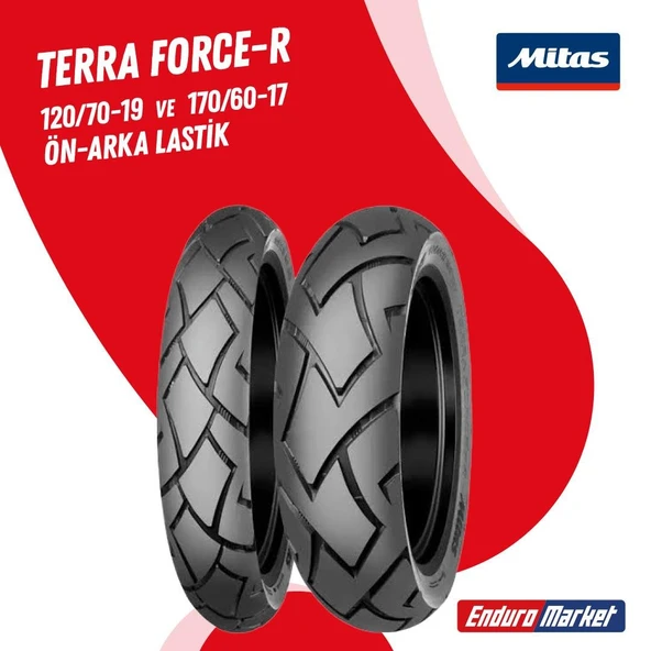 KTM 1190 ADV MİTAS TERRA FORCE LASTİK TAKIMI ürün görseli