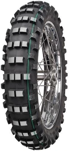 130/90-18 MİTAS EF-07 ARKA LASTİK TEK YEŞİL ÇİZGİ ürün görseli