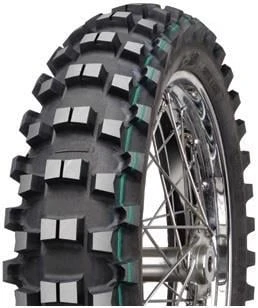 100/90-19 MİTAS C-18 ARKA LASTİK (YEŞİL ÇİZGİ) ürün görseli