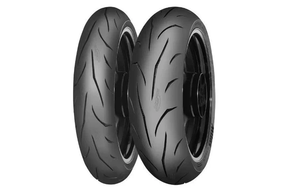 Mitas SPORT FORCE EVO Takım 120/70-17 - 180/55-17 Set ürün görseli 1