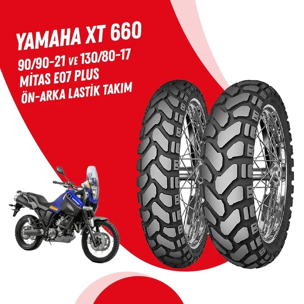 YAMAHA XT 660 MİTAS E-07 + LASTİK TAKIMI ürün görseli