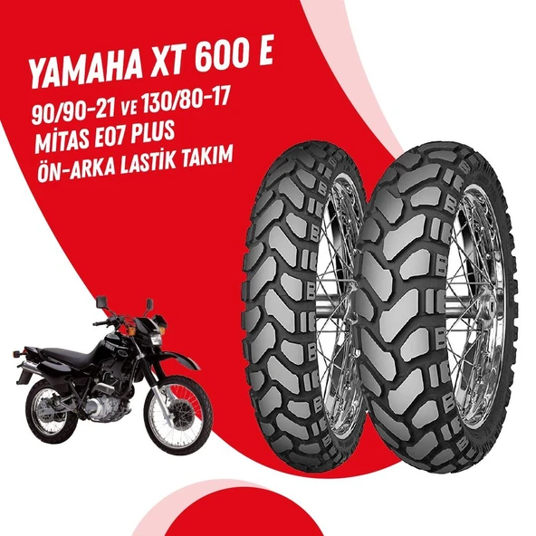 YAMAHA XT 600 E MİTAS E-07 + LASTİK TAKIMI ürün görseli