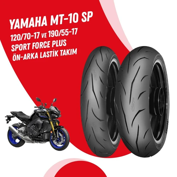 YAMAHA MT-10 SP MİTAS SPORT FORCE + LASTİK TAKIMI ürün görseli
