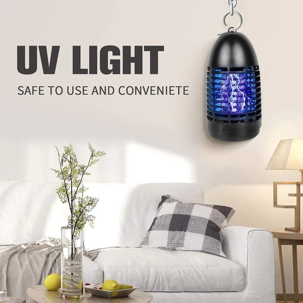 Fyc Elektrikli Böcek Öldürücü, Böcek Tuzağı Sinek Lambası, Uv Işıklı, Sivrisinek Lambası, Temizlik Fırçası, Sivrisinek Kapanı, Sinek Kapanı, Böcek... - 3