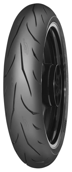 120/70ZR17 MİTAS SPORT FORCE+ (58W) ÖN LASTİK ürün görseli