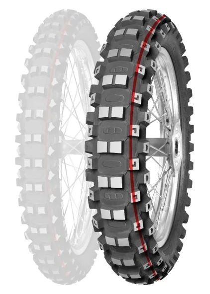 120/80-19 MİTAS TERRA FORCE-MX MH 63M   ARKA LASTİK ürün görseli