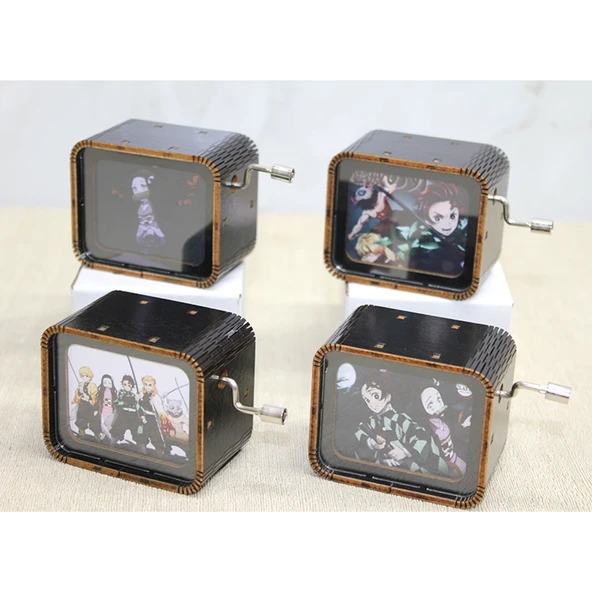 Demon Slayer Müzik Kutusu Alk3486