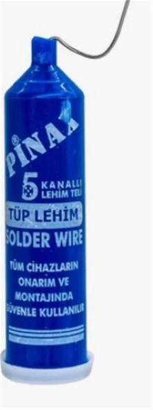 Pinax YDGR Mdpl01  Tüp Lehim Teli 1.2mm ürün görseli