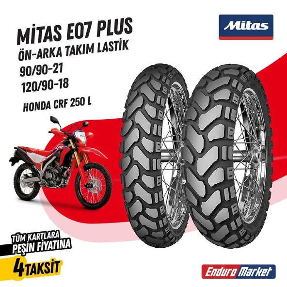YAMAHA WR 125 R MİTAS E-07 + LASTİK TAKIMI ürün görseli