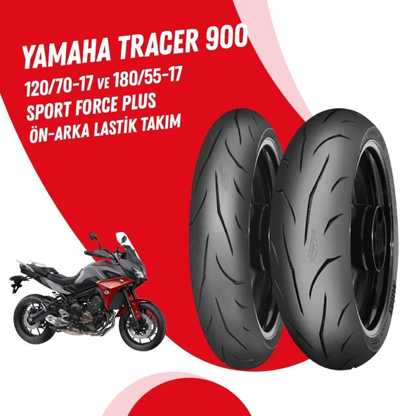 YAMAHA TRACER 900 MİTAS SPORT FORCE + LASTİK TAKIMI ürün görseli