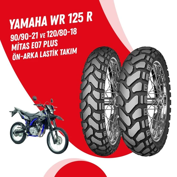 YAMAHA WR 125 R MİTAS E-07 + LASTİK TAKIMI - Resim 2