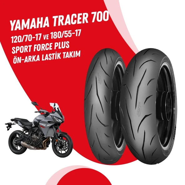 YAMAHA TRACER 700 MİTAS SPORT FORCE + LASTİK TAKIMI ürün görseli