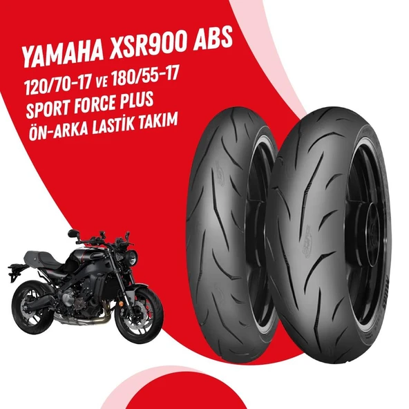 YAMAHA XSR 900 MİTAS SPORT FORCE + LASTİK TAKIMI ürün görseli