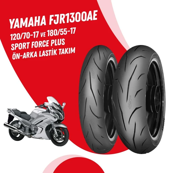 YAMAHA FJR 1300 MİTAS SPORT FORCE + LASTİK TAKIMI ürün görseli