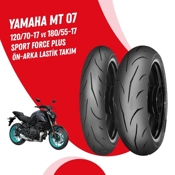 YAMAHA MT 07 MİTAS SPORT FORCE + LASTİK TAKIMI ürün görseli