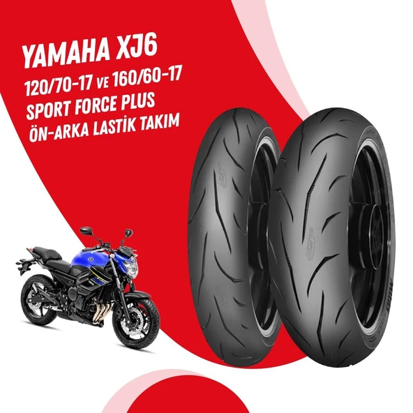 YAMAHA XJ6 MİTAS SPORT FORCE + LASTİK TAKIMI ürün görseli