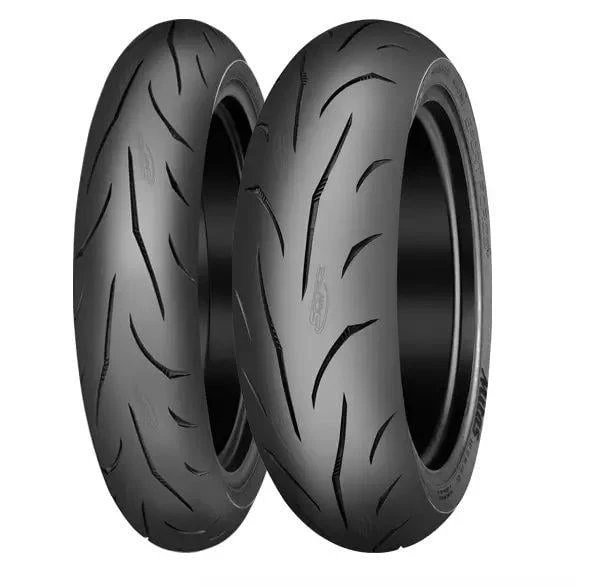 Mitas SPORT FORCE RS Takım 110/70-17 - 150/60-17 RS  Set - Resim 11