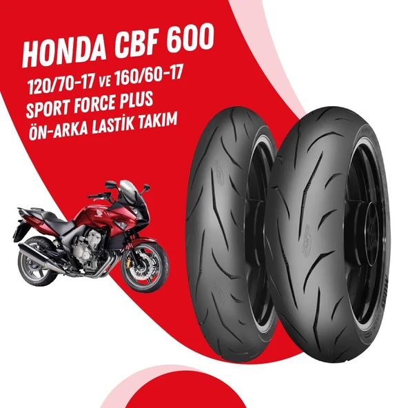 HONDA CBR 650 F MİTAS SPORT FORCE + LASTİK TAKIMI ürün görseli