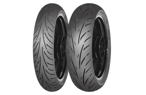 150/70-17-110/80-19 - Set - Resim 5