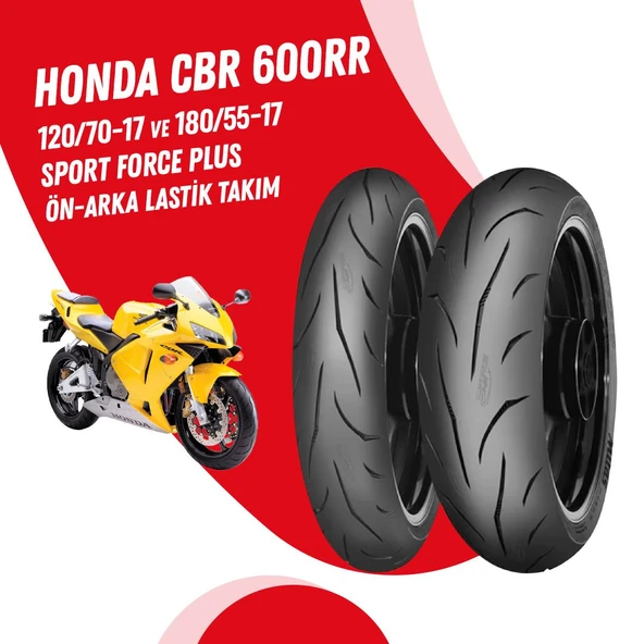 HONDA CBR 600 RR MİTAS SPORT FORCE + LASTİK TAKIMI ürün görseli